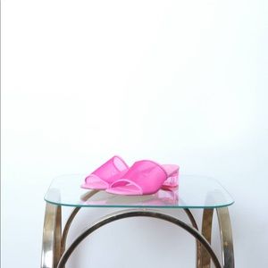 Vintage-style Block Heels